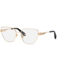 Roberto Cavalli - Vrc165M 349 Optical Frames Metal Geometric - Lyst