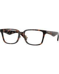 Burberry - Be2450D 3002 Optical Frames Injected Squared Normal - Lyst