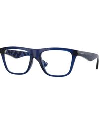 Burberry - Be2432U 4110 Optical Frames Injected Squared Normal - Lyst