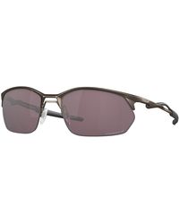 Oakley - Oo4145 Wire Tap 2.0 414505 Sunglasses Metal Squared Polarized Prizm - Lyst