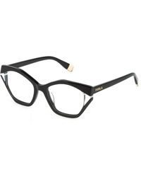 Furla - Vfu869V 700Y Optical Frames Acetate Geometric - Lyst