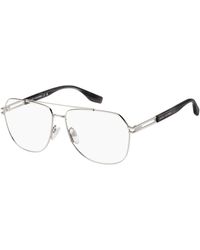 Marc Jacobs - Marc 751 0Ih Optical Frames Steel Pilot - Lyst