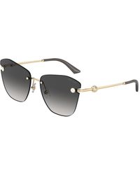 Jimmy Choo - Jc4004Hb 30068G Sunglasses Metal Butterfly Normal Shaded - Lyst