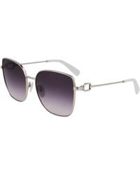 Longchamp - Lo177S 042 Sunglasses Metal Butterfly Normal - Lyst