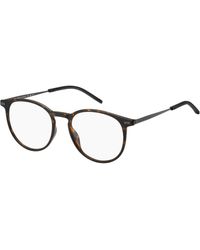Tommy Hilfiger - Th 2021 086 Optical Frames Bio Polyamide Round - Lyst