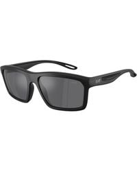 Moncler - Q74014 628887 Sunglasses Injected Squared Mirror - Lyst