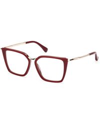 Max Mara - Mm5151-B 069 Optical Frames Acetate Cat Eye Normal - Lyst