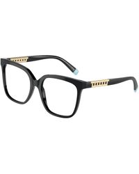 Tiffany & Co. - Tf2227 8001 Optical Frames Acetate Squared Normal - Lyst