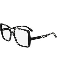 KARL LAGERFELD - Kl6169 013 Optical Frames Acetate Squared Normal - Lyst