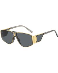 Givenchy - Gv 7166/S 2F7/Ir Sunglasses Metal Squared Normal - Lyst