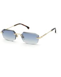 Lozza - Sl2459 Alicudi 5 300 Sunglasses Metal Geometric Normal Nuanced - Lyst