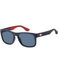 Tommy Hilfiger - Th 1556/S 8Ru/Ku Sunglasses Plastic Squared Normal - Lyst