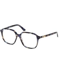 Guess - Gu50309 092 Optical Frames Acetate Squared Normal - Lyst