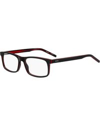 BOSS - Hg 1004 Oit Optical Frames Acetate Squared - Lyst