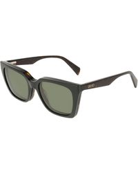 Liu Jo - Lj2833Mag-Set 240 Optical Frames Acetate Squared Normal - Lyst