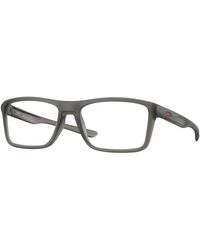 Oakley - Ox8178 Rafter 817811 Optical Frames O_Matter Transparent Squared Normal - Lyst