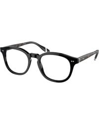 Polo Ralph Lauren - Ph2267 5001 Optical Frames Acetate Transparent Squared Normal - Lyst