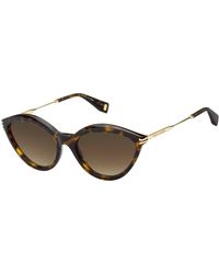 Marc Jacobs - Mj 1004/S Wr9/Ha Sunglasses Acetate Cat Eye Shaded - Lyst