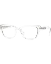 DIESEL - Dl4003 2005 Optical Frames Acetate Squared Normal - Lyst