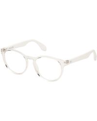 adidas - Or5094 026 Optical Frames Injected Round Normal - Lyst
