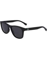Lacoste - L884S 001 Sunglasses Injected Squared Normal Photochromatic - Lyst