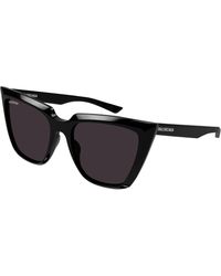 Balenciaga - Bb0046S 001 Sunglasses Acetate Cat Eye Normal - Lyst