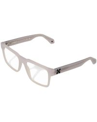 Off-White c/o Virgil Abloh - Ow5033 Style 5033 900 Optical Frames Acetate Squared - Lyst