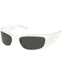 Prada - Pr A19S 1425S0 Sunglasses Acetate Butterfly Normal - Lyst