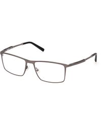 Timberland - Tb50007 007 Optical Frames Metal Squared Normal - Lyst