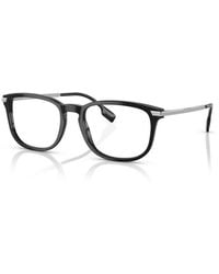 Burberry - Be2369 3001 Optical Frames Plastic Squared - Lyst