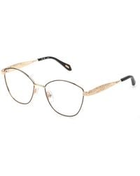 Just Cavalli - Vjc191 301 Optical Frames Metal Geometric - Lyst