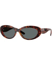 Vogue Eyewear - Vo5630S W65681 Sunglasses Nylon Round Polarized - Lyst