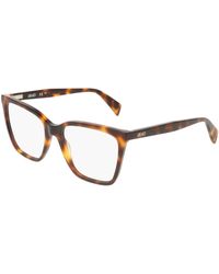 Liu Jo - Lj2815 240 Optical Frames Acetate Squared Normal - Lyst