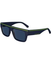 Calvin Klein - Ckj24603S 400 Sunglasses Bio-Inject Squared Normal - Lyst