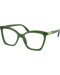 Swarovski - Sk2053 1038 Optical Frames Acetate Cat Eye Normal - Lyst