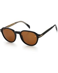 David Beckham - Db 1044/S 807/70 Sunglasses Acetate Round - Lyst