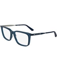 Calvin Klein - Ck25517 235 Optical Frames Acetate Squared Normal - Lyst