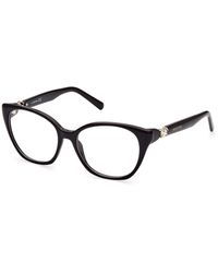 Swarovski - Sk5432 001 Optical Frames Outlet Acetate Cat Eye Normal - Lyst