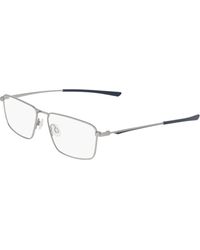 Nike - 4319 045 Optical Frames Metal Squared Normal - Lyst