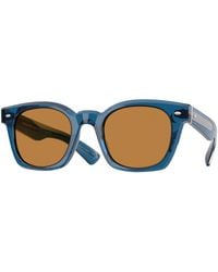 Oliver Peoples - Ov5498Su Merceaux 179353 Sunglasses Acetate Squared Normal - Lyst