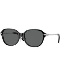 Burberry - Be4429D 300187 Sunglasses Acetate Cat Eye Normal - Lyst