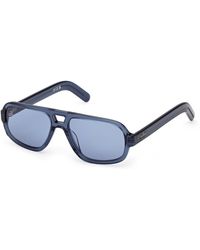 adidas - Or0134 90V Sunglasses Acetate Squared Normal - Lyst