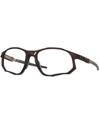 Oakley - Ox8171 Trajectory 817103 Optical Frames O_Matter Transparent Squared Normal - Lyst