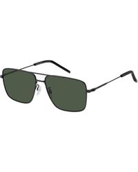 Tommy Hilfiger - Th 2110/S 003/Qt Sunglasses Steel Squared - Lyst