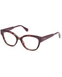 MAX&Co. - Mo5117 055 Optical Frames Injected Round Normal - Lyst
