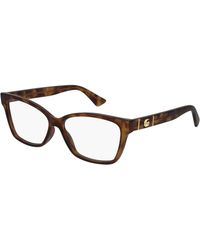 Gucci - Gg0634O 002 Optical Frames Injected Transparent Cat Eye - Lyst