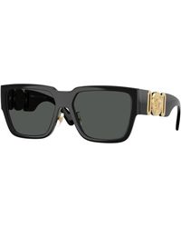 Versace - Ve4483D Gb1/87 Sunglasses Injected Squared Normal - Lyst