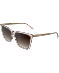 Calvin Klein - Ck26506S 272 Sunglasses Acetate Butterfly Normal - Lyst