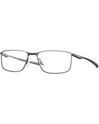 Oakley - Ox3217 Socket 5.0 321714 Optical Frames Metal Transparent Squared Normal - Lyst