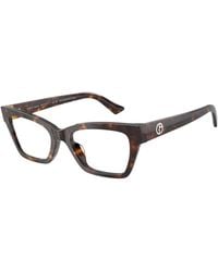 Giorgio Armani - Ar7285Hu 5879 Optical Frames Acetate Cat Eye Normal - Lyst
